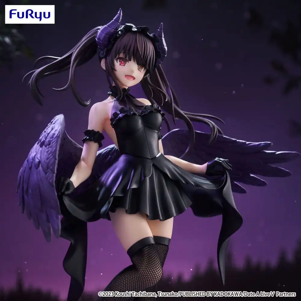 Date A Live V BiCute Dark PVC Statue Kurumi Tokisaki 23 cm